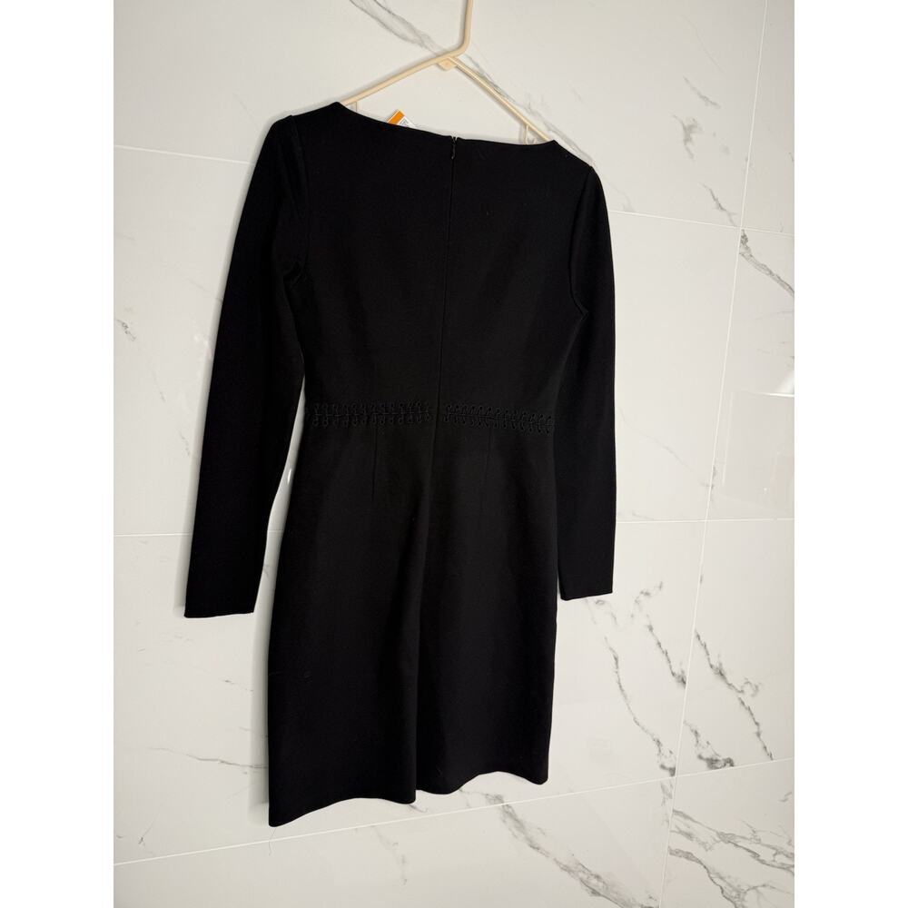 Kobi Halperin 'Presley' Jersey Sheath Dress, Size 4 - Black Career Old Money - Picture 9 of 15